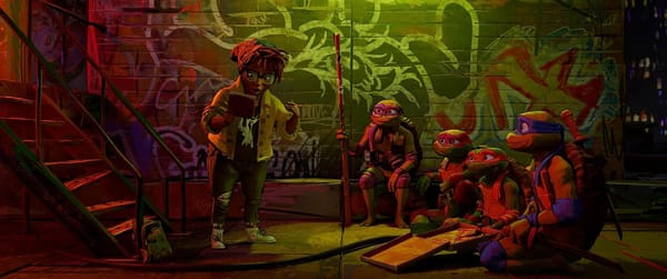 Teenage Mutant Ninja Turtles: Mutant Mayhem